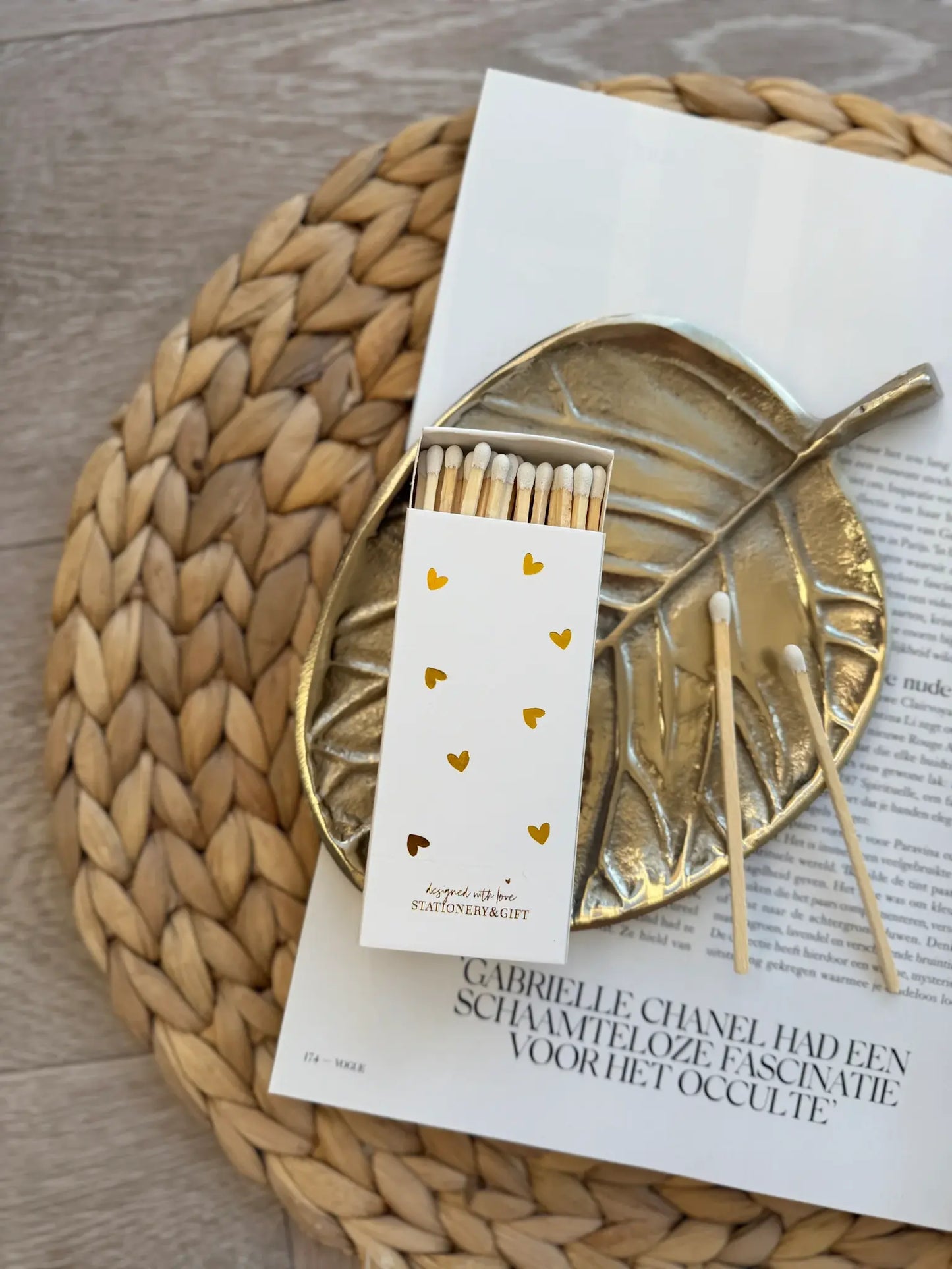 Stationery & gift: Lucifers | Hartjes van GOUD!