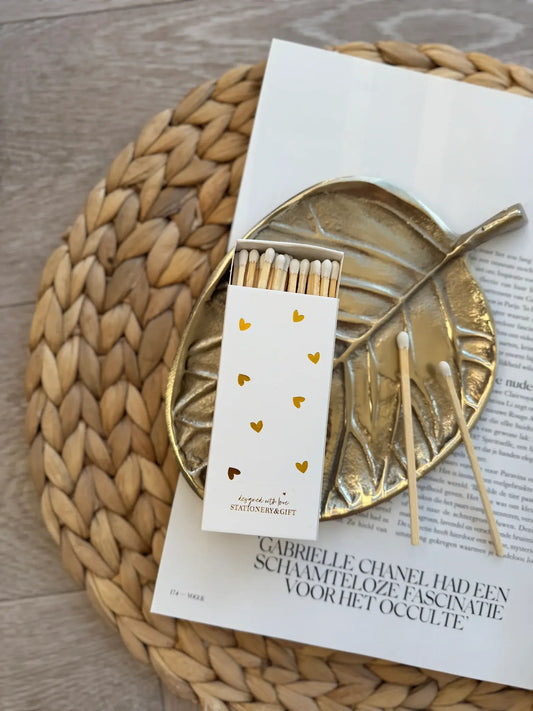 Stationery & gift: Lucifers | Hartjes van GOUD!