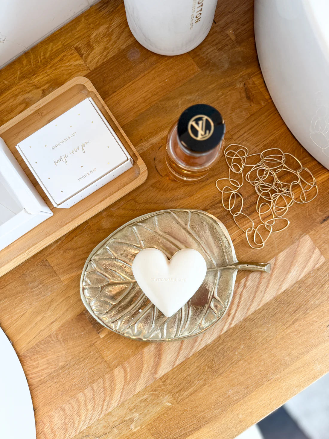 Stationery & gift: Zeep Hartje voor jou