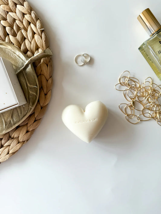 Stationery & gift: Zeep Hartje voor jou