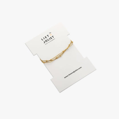 Liet & Joliet: armbandje
