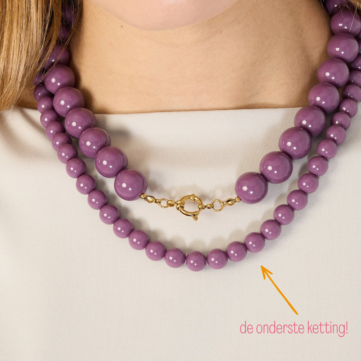 Yehwang: Kralen ketting