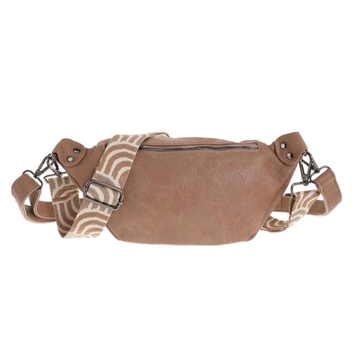 I'm dutch: Handtas - crossbody tas Duke - camel