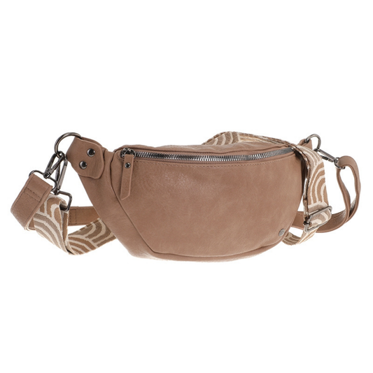 I'm dutch: Handtas - crossbody tas Duke - camel