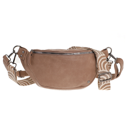 I'm dutch: Handtas - crossbody tas Duke - camel