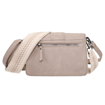 I'm dutch: handtas - schoudertasje Rione - taupe