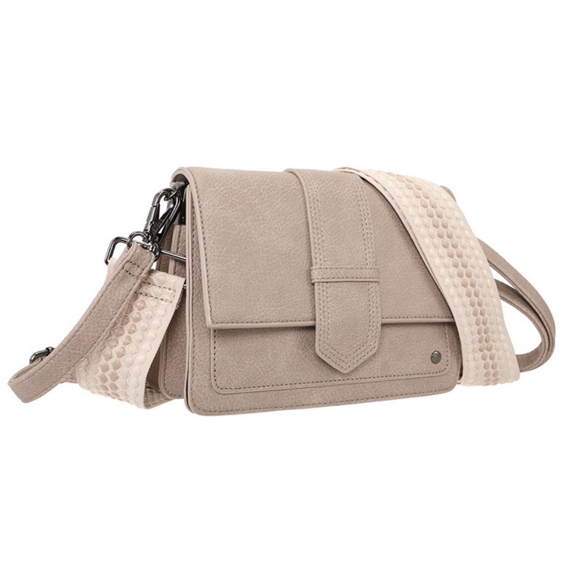 I'm dutch: handtas - schoudertasje Rione - taupe