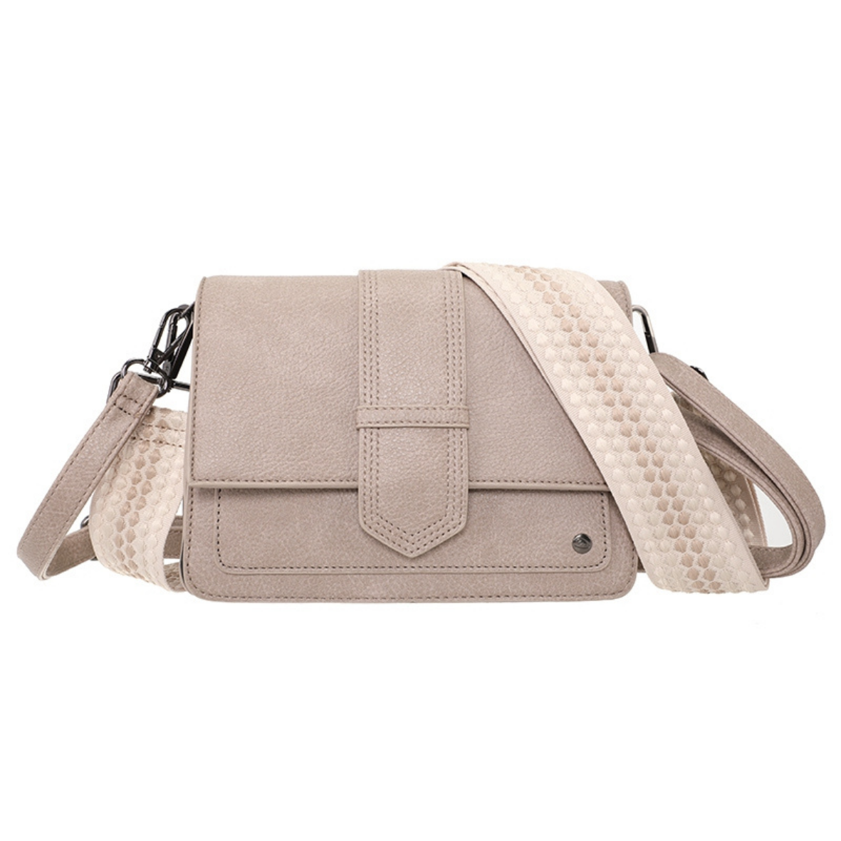 I'm dutch: handtas - schoudertasje Rione - taupe