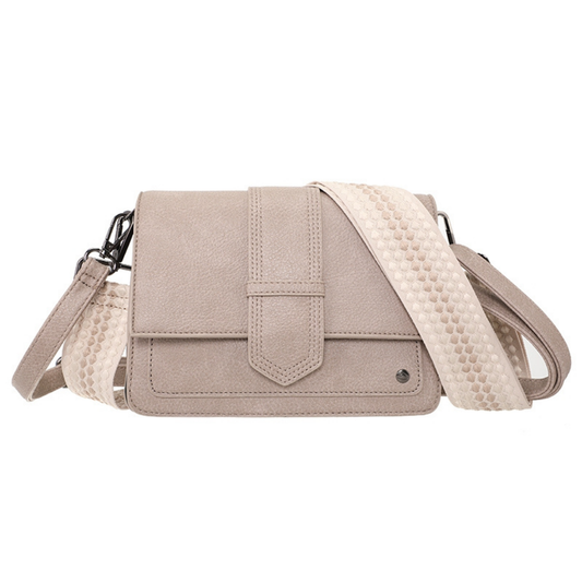 I'm dutch: handtas - schoudertasje Rione - taupe