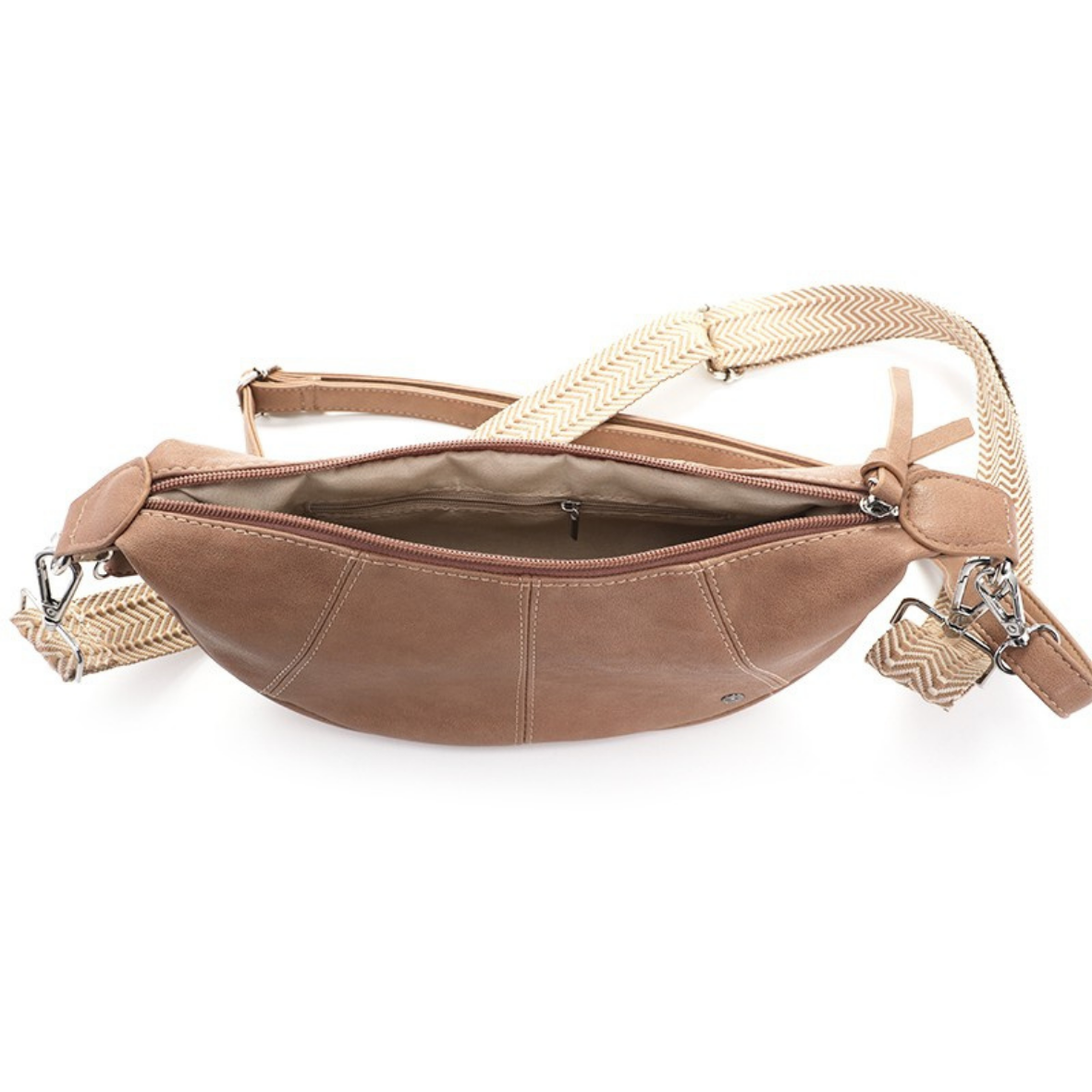 I'm dutch: Handtas - crossbody Brentford - Black