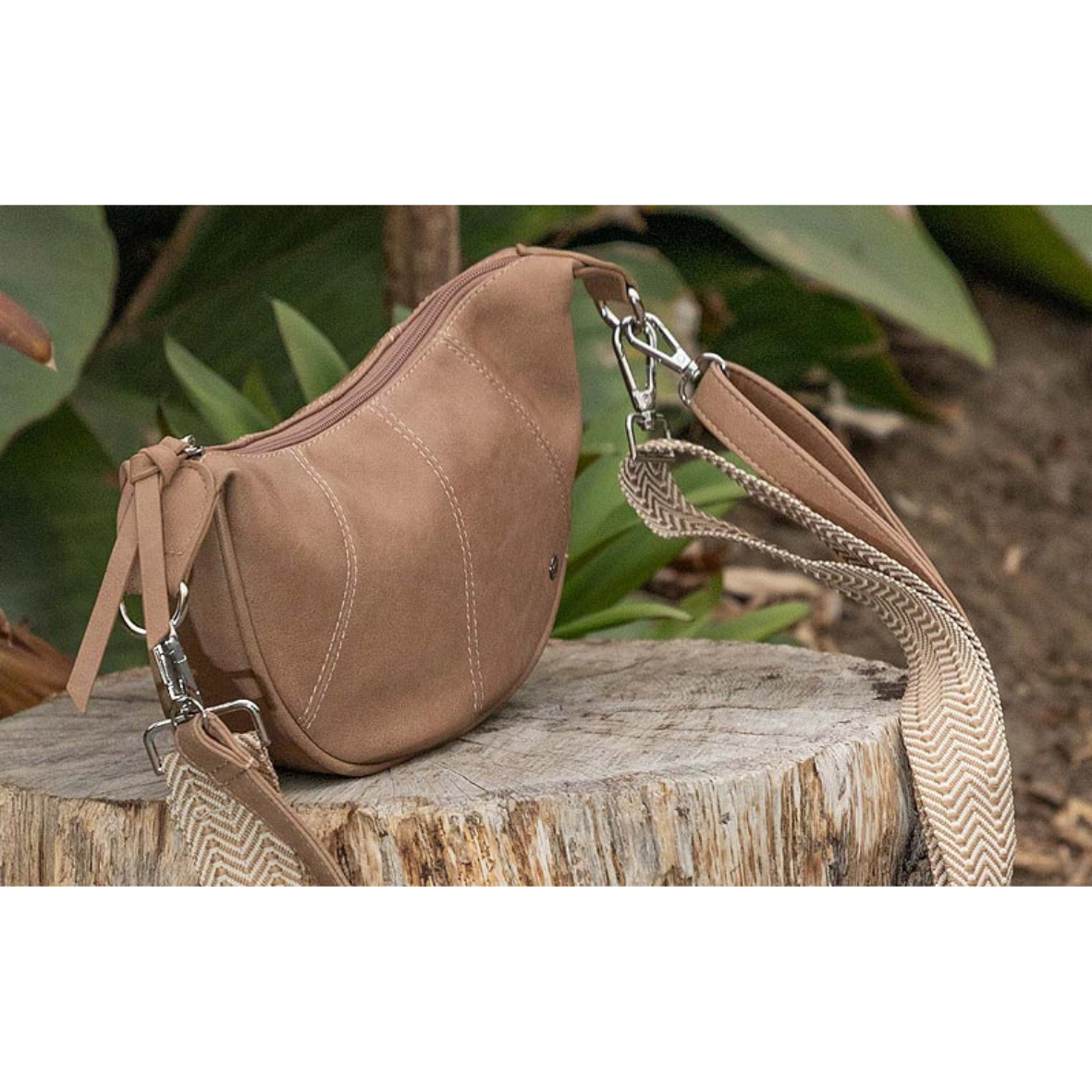 I'm dutch: Handtas - crossbody Brentford - Black