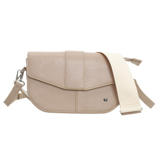 I'm dutch: Handtas - crossbody tas - Santiago - taupe