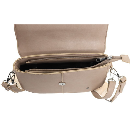 I'm dutch: Handtas - crossbody tas - Santiago - taupe