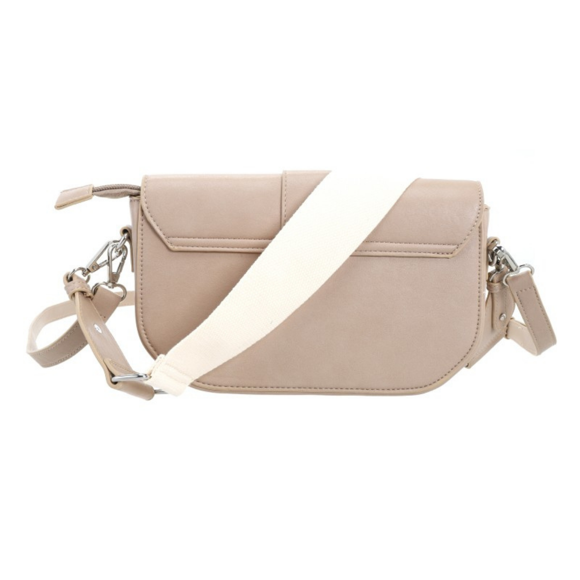 I'm dutch: Handtas - crossbody tas - Santiago - taupe