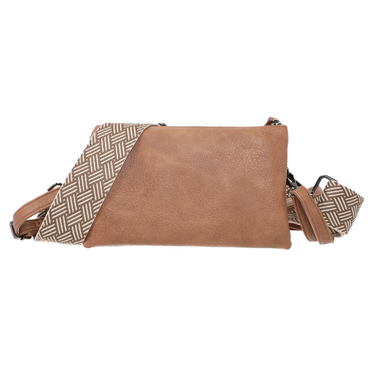 I'm dutch: handtas - schoudertadje  New York - camel