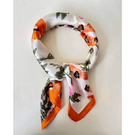Wauw: mini sjaaltje met print - 01