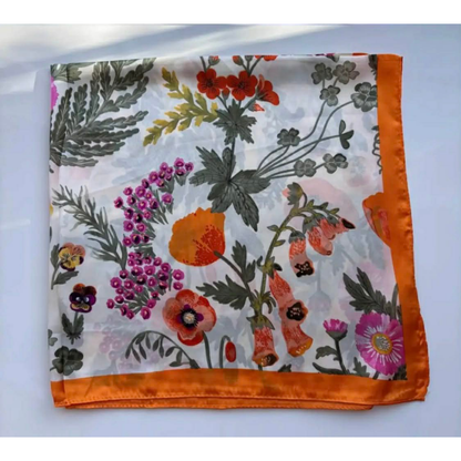 Wauw: mini sjaaltje met print - 01