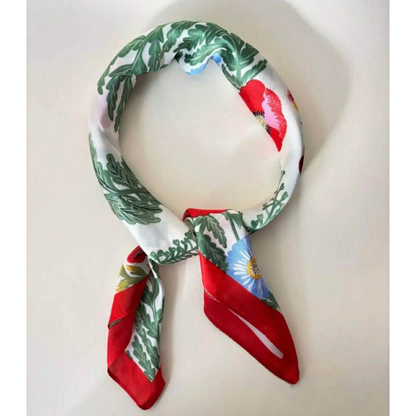 Wauw: mini sjaaltje met print - 02