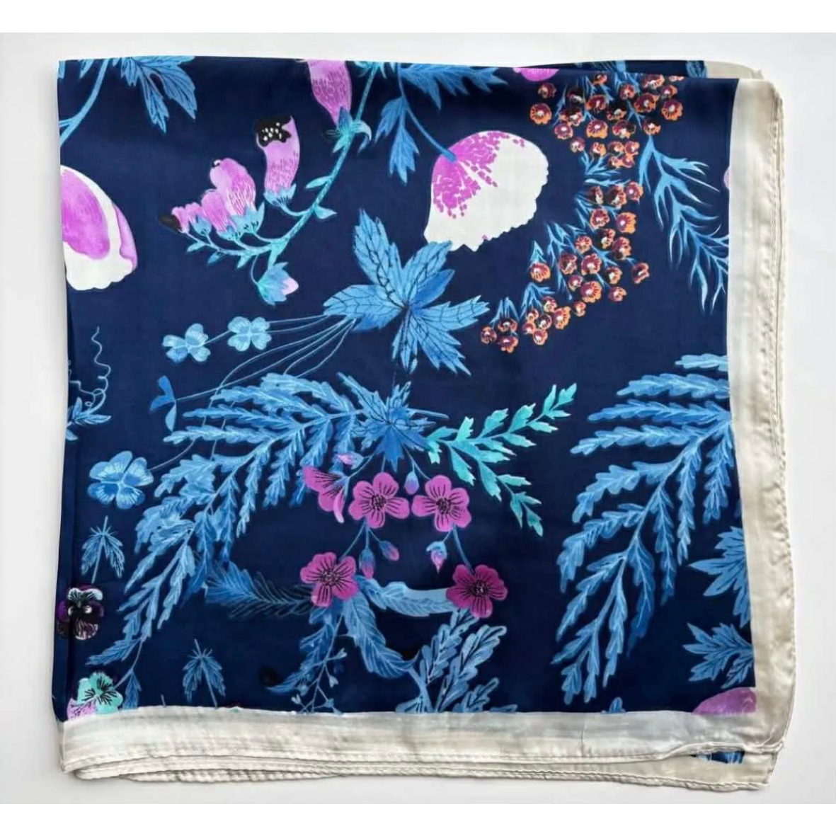 Wauw: mini sjaaltje met print - 04