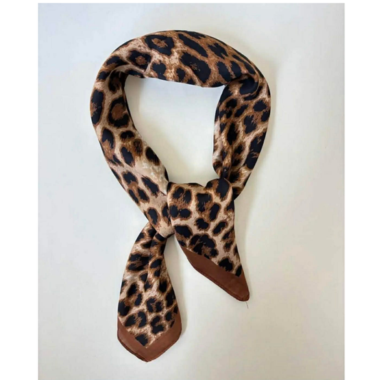 Wauw: mini sjaaltje met print - 06