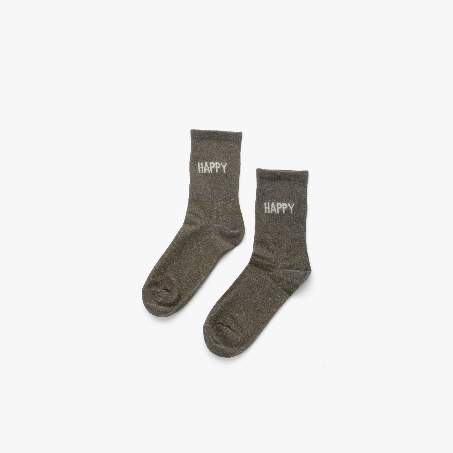 Liet & Joliet: sokken grijs HAPPY
