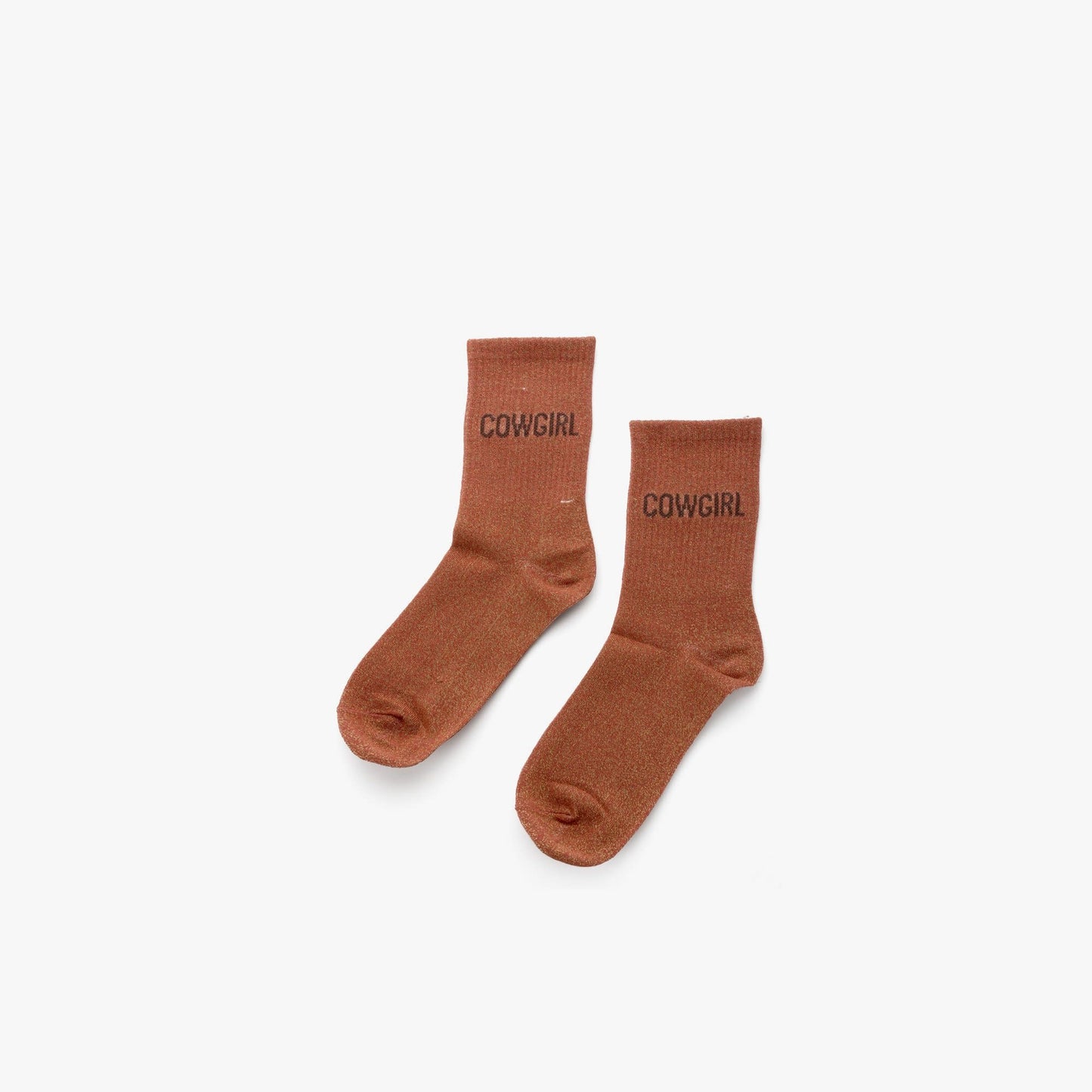 Liet & Joliet: sokken bruin COWGIRL