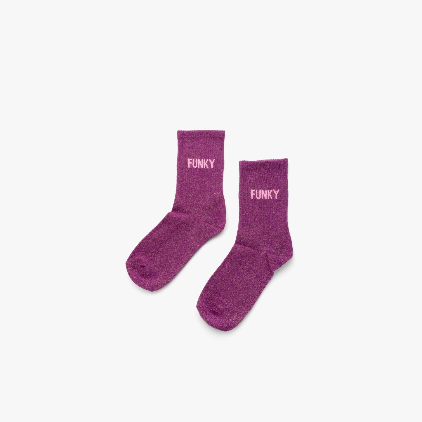 Liet & Joliet: sokken paars FUNKY