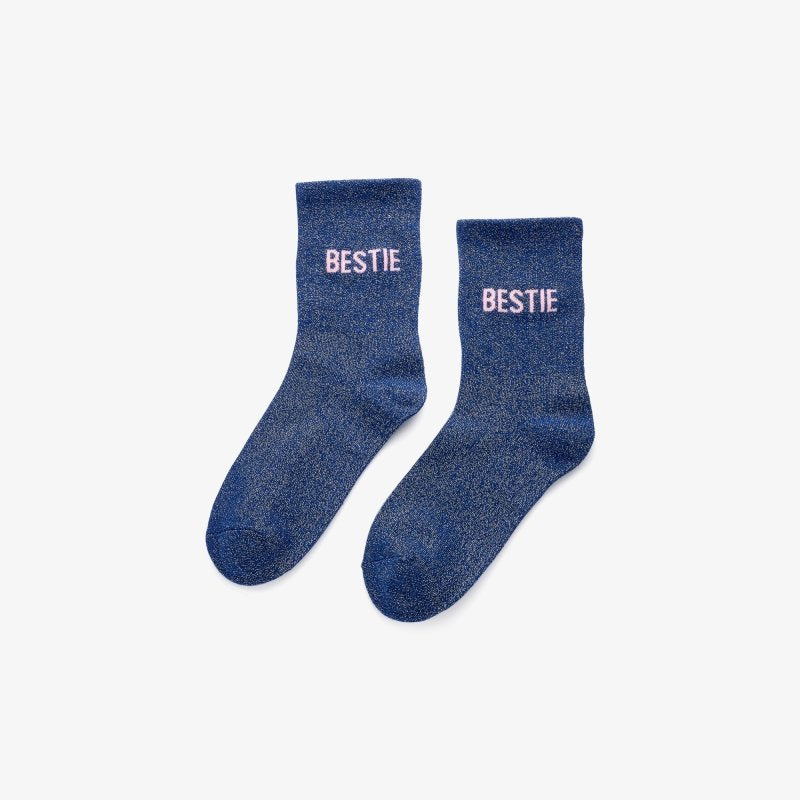 Blauwe sokken | Bestie