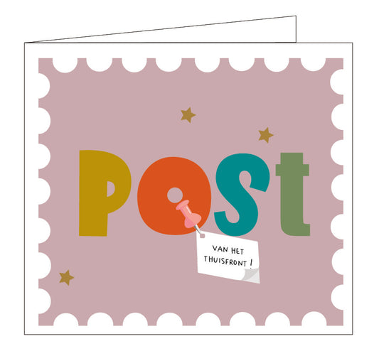 Hil Claesen: kaart - post van het thuisfront