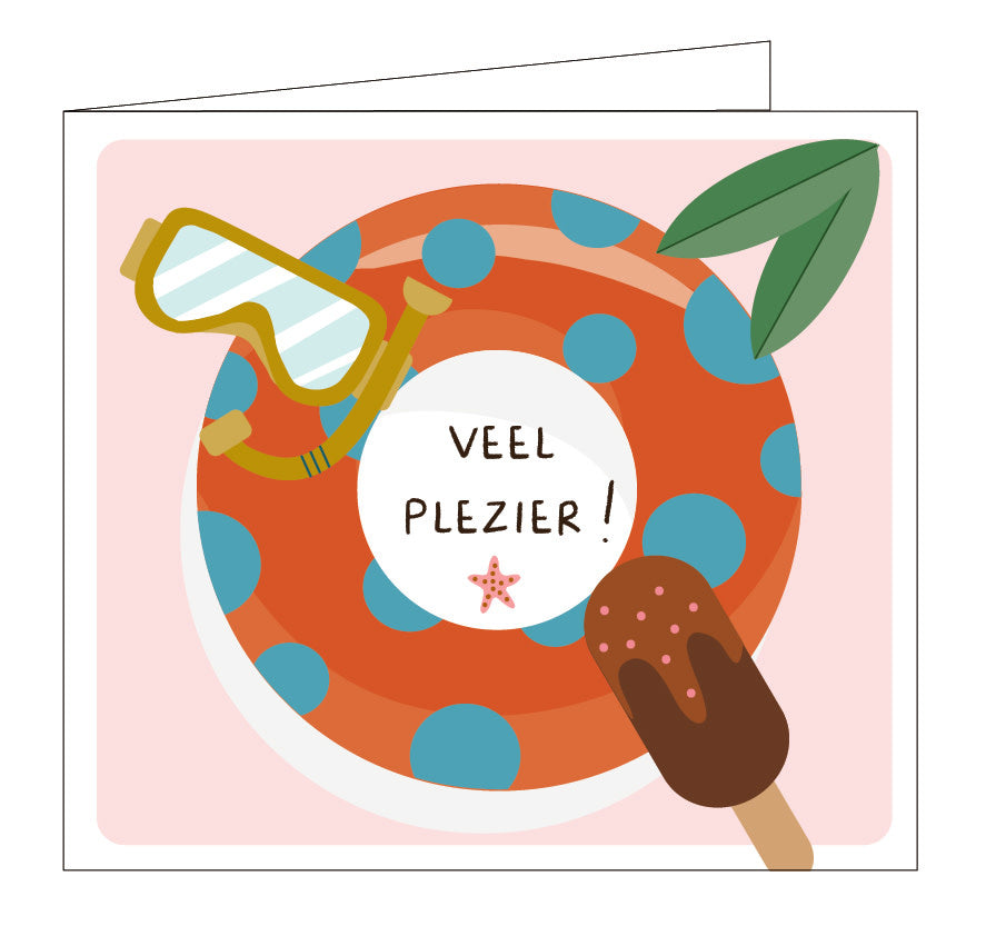 Hil Claesen: kaart - veel plezier