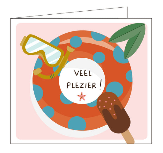 Hil Claesen: kaart - veel plezier