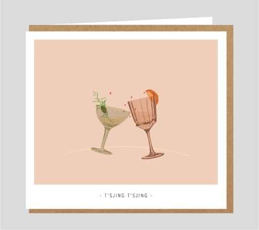 Studio Mie: kaart t'sjing t'sjing