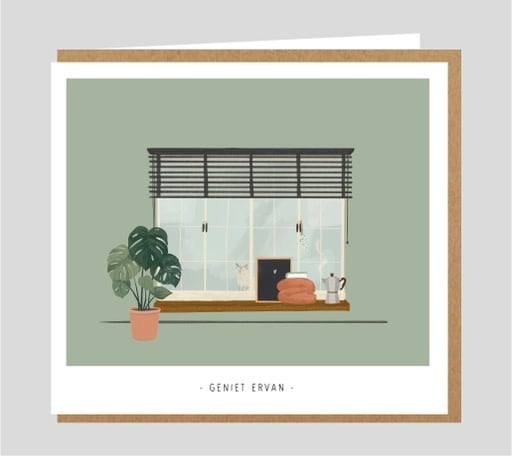 Studio Mie: kaart - geniet ervan