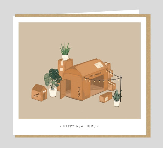 Studio Mie: kaart - happy new home