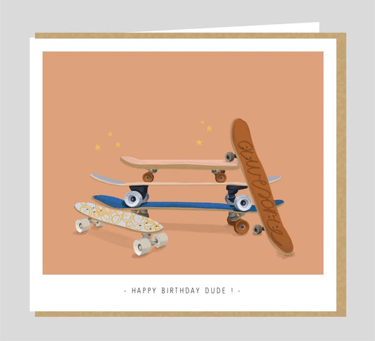 Studio Mie: kaart - Happy birthday