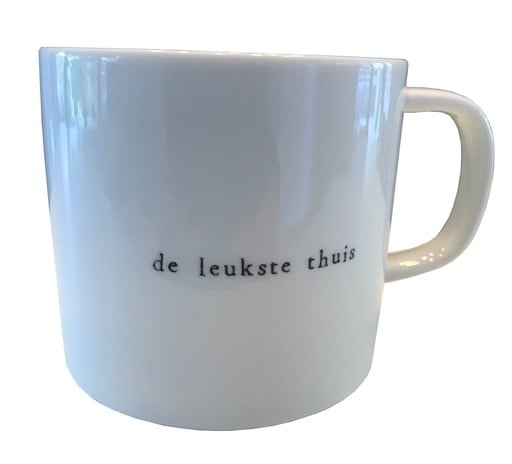 Ik pak je in: koffiemok de leukste thuis