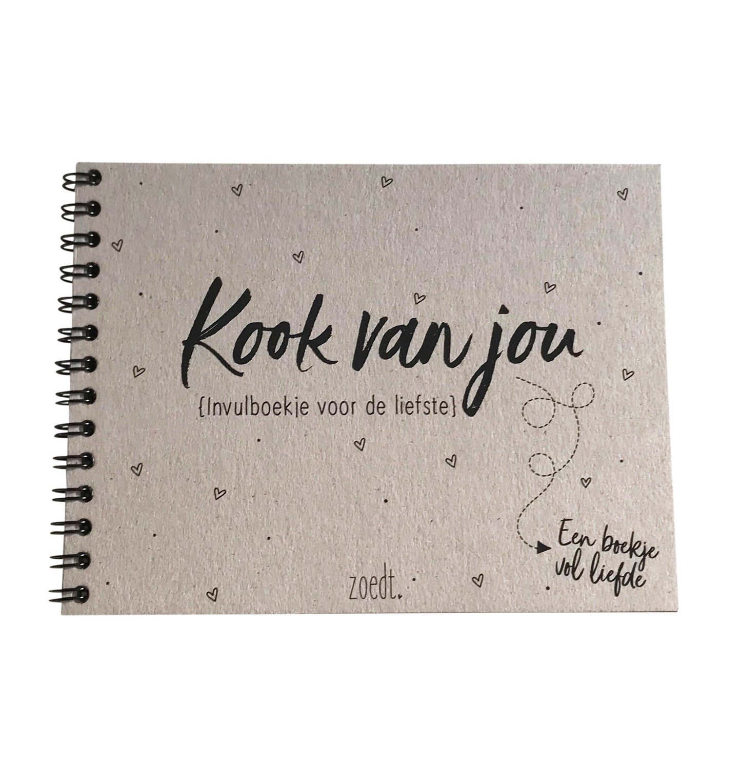 zoedt invulboekje kook van jou