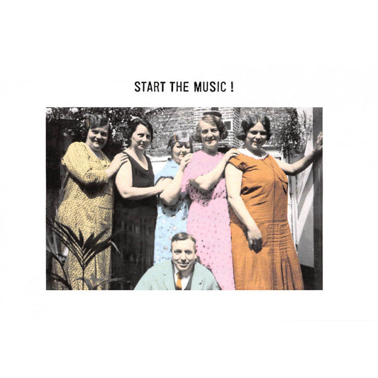 Kartoenfabriek: kaart a6 - Start the music