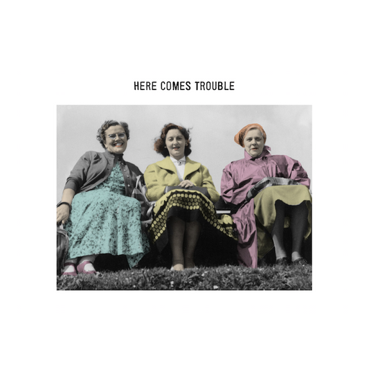 Kartoenfabriek: kaart a6  - Here comes troubles