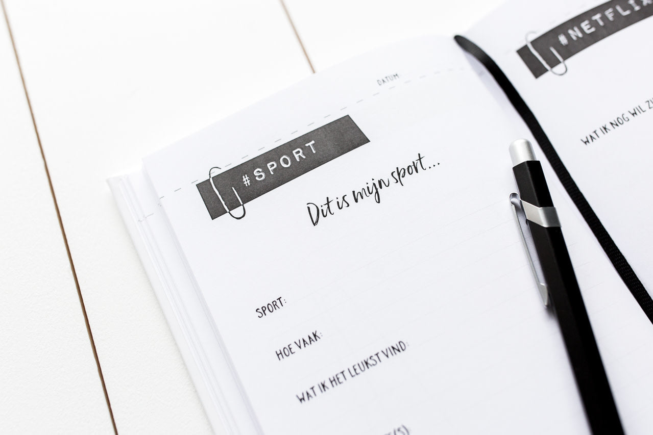 zoedt leuke lijstjes invulboek