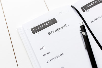 zoedt leuke lijstjes invulboek