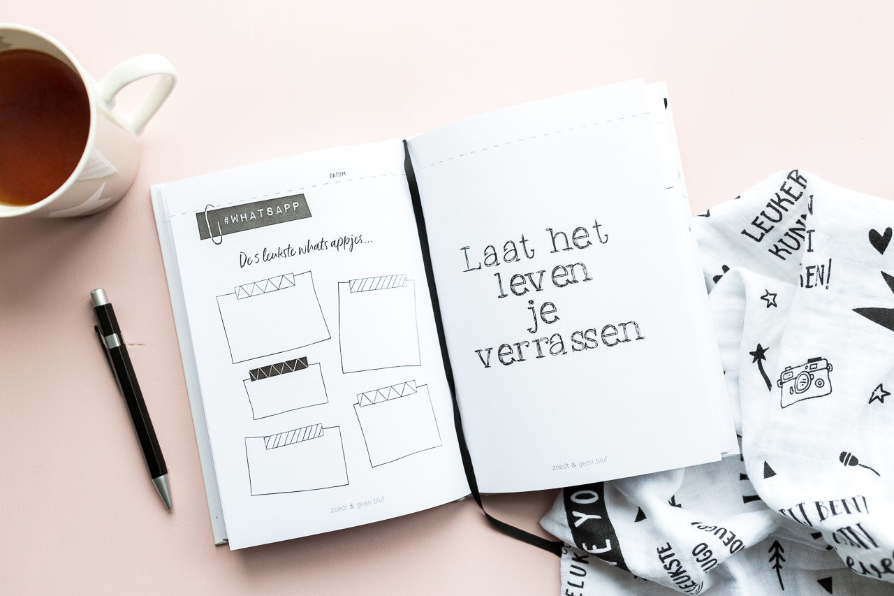 zoedt leuke lijstjes invulboek