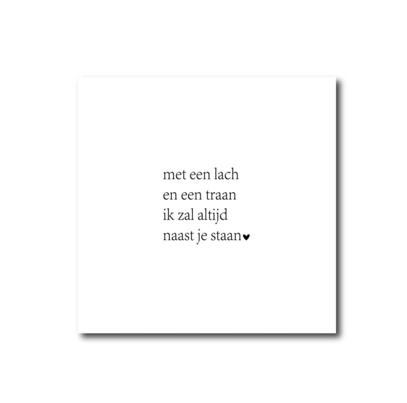 Winkeltje van anne: Doosje met lichtje & berichtje | Thema vriendschap