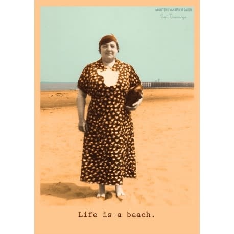 ministerie van unieke zaken kaart a 6 life is a beach
