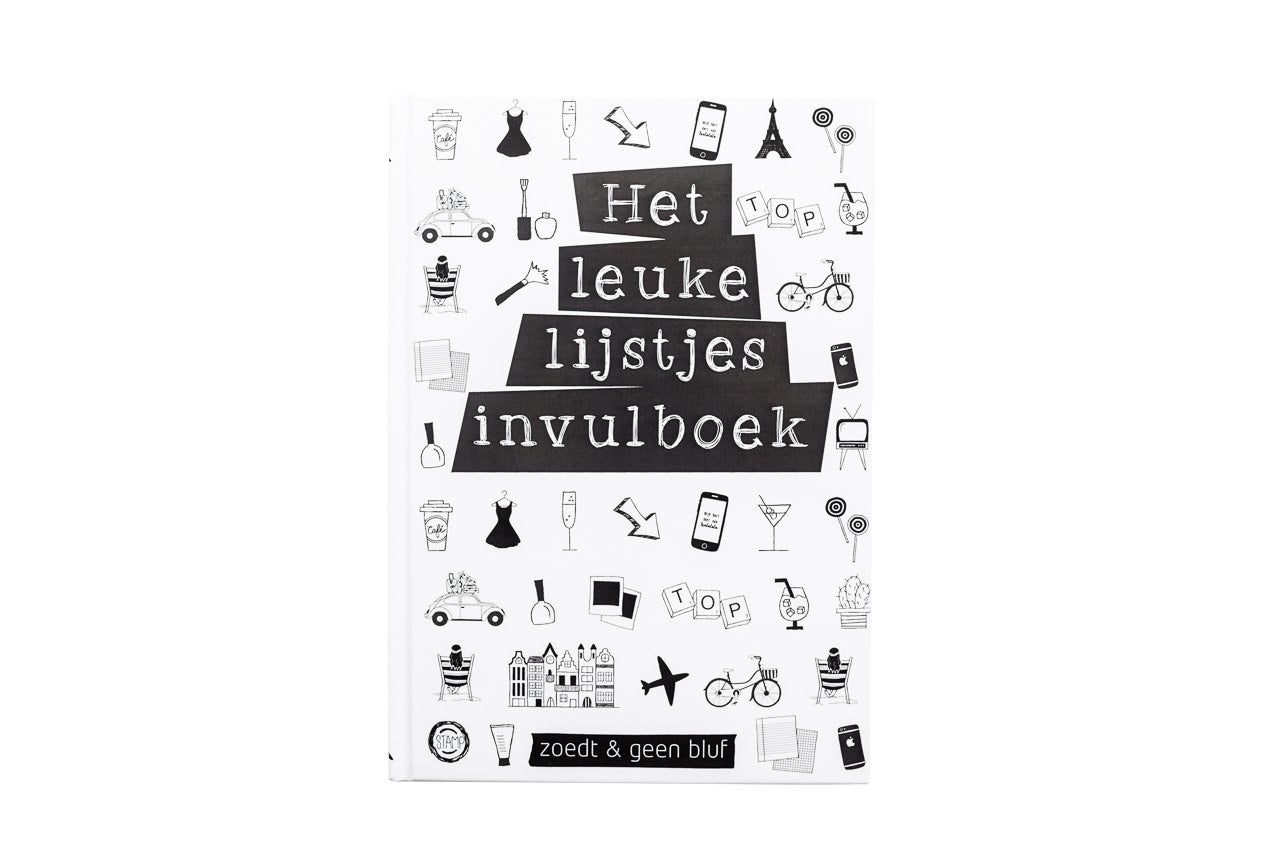 zoedt leuke lijstjes invulboek