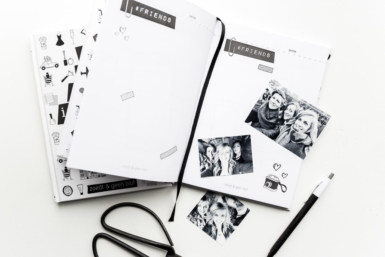 zoedt leuke lijstjes invulboek