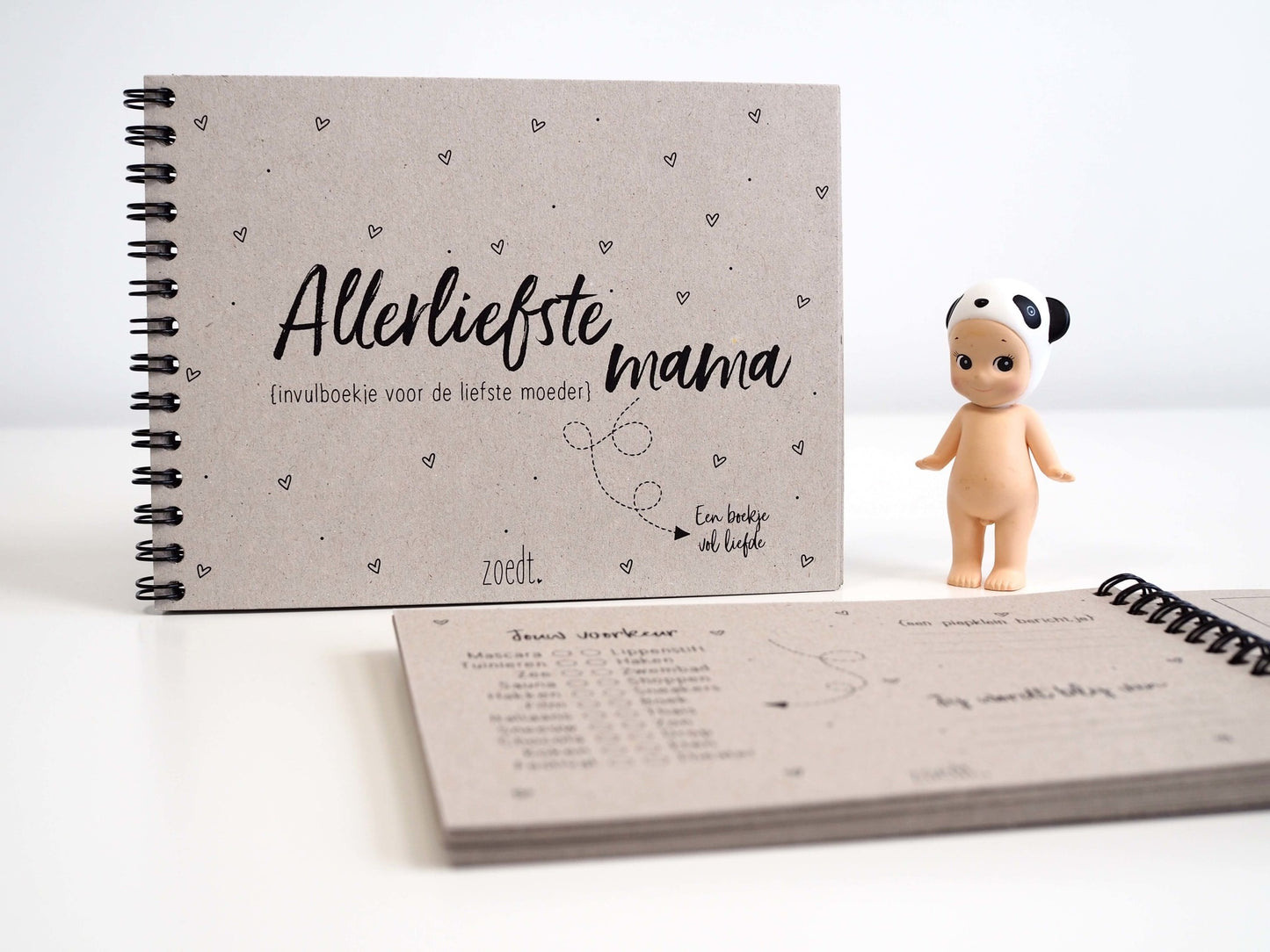zoedt Allerliefste mama - invulboekje voor de liefste moeder