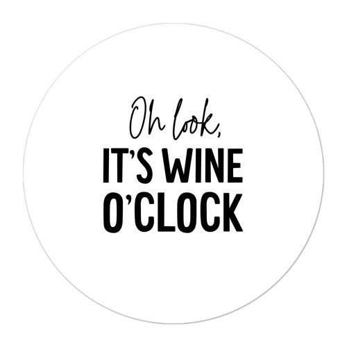 Liefz: Magneet | oh look, it's wine o'clock