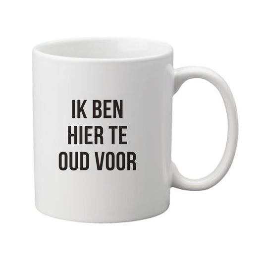 Karen François: Mok - IK BEN HIER TE OUD VOOR