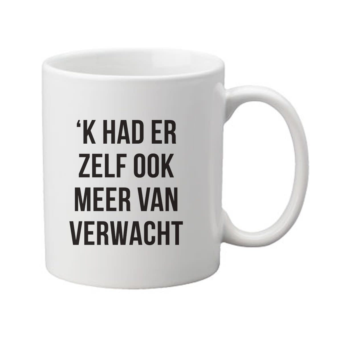 Karen François: Mok - 'K HAD ER ZELF OOK MEER VAN VERWACHT